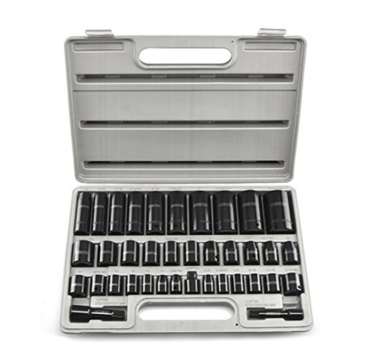 38-Piece Impact Socket Set