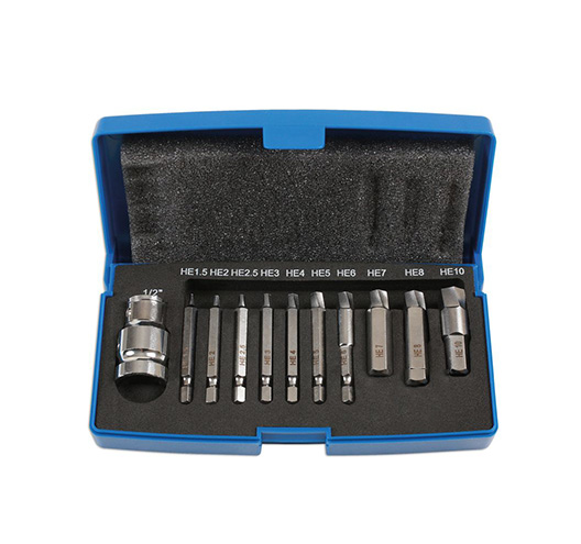 11Pcs screw extractor set