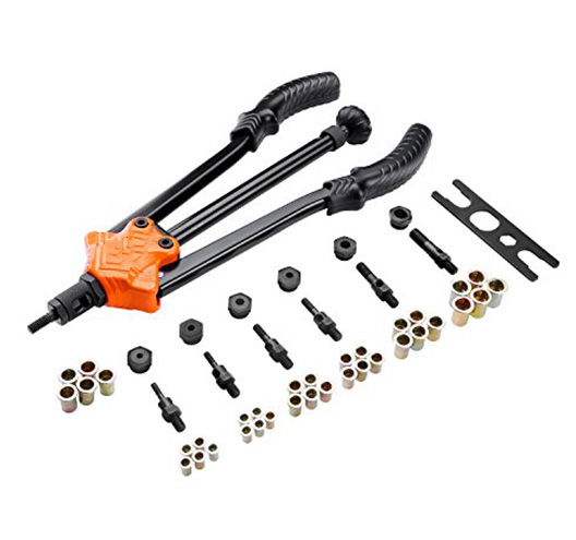 13''  Heavy Duty Nut Riveter Rivetgun set 110pcs