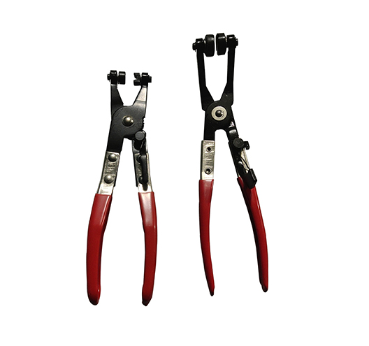2PC HOSE CLAMP PLIERS SET