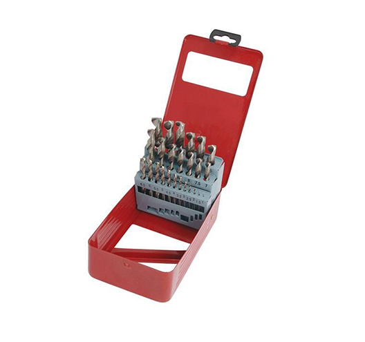 25Pcs Drill Bits Set,HSS 4241