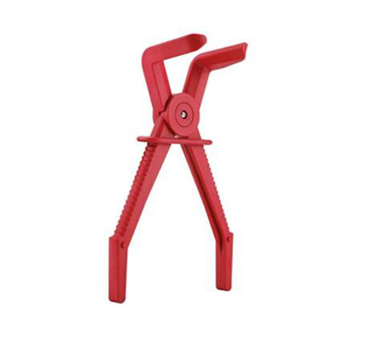 Flexible Hose Clamp Bended Medium Model 165mm