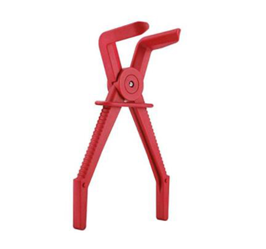 Flexible Hose Clamp Bended Small Model 155mm