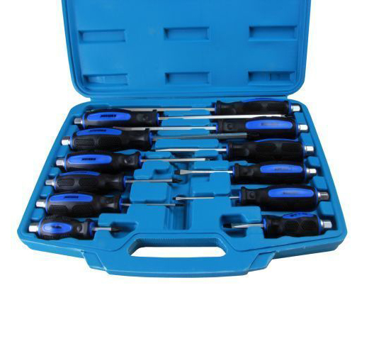 12 Pcs Go Thru Screwdriver Set