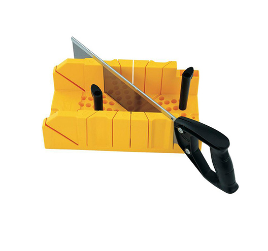 12 in. Deluxe Clamping MiterBox with 14 in. Saw