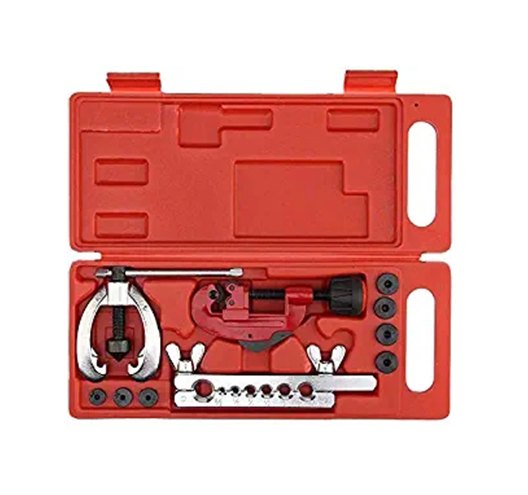 10 Pcs Flaring Tool Kit (3/16 '', 1/4 '', 5/16 '', 3/8 '', ,