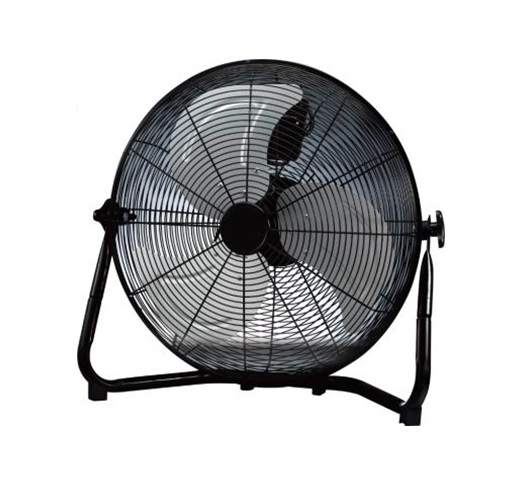 20" HIGH VELOCITY FLOOR FAN 120W