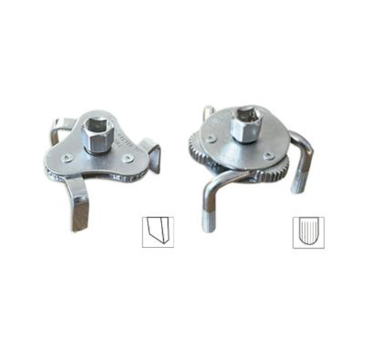 2pc Oil Filter Spanner Set (63-120mm)