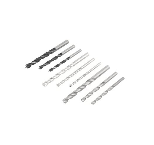 9Pcs Drill Set