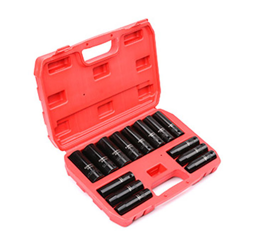 14-Pcs 1/2" Impact Socket Set