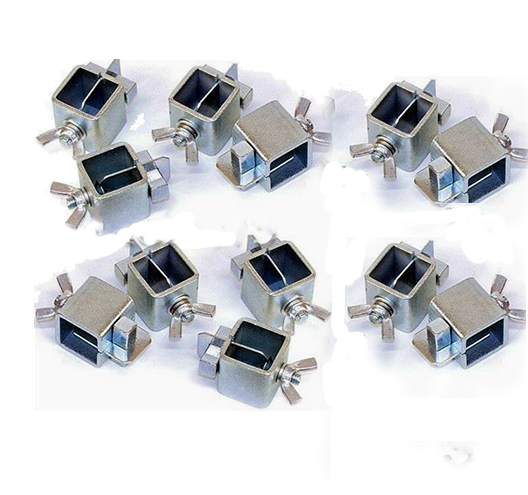 12PC BUTT-WELDING CLAMPS SET