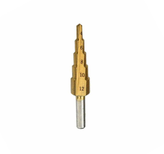 4-12mm Step Drill Bits