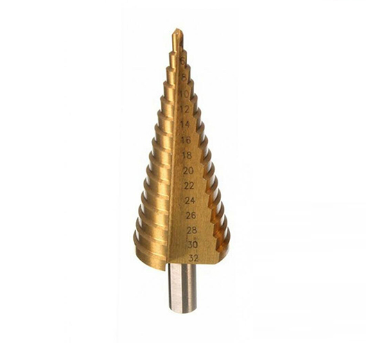 4-32mm Step Drill Bits