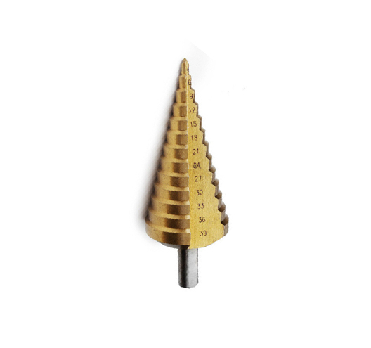 4-39mm Step Drill Bits