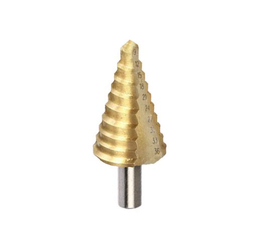 9-36mm Step Drill Bits