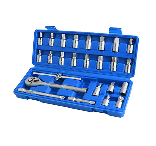 25Pc Oil Drain Plug Key Set