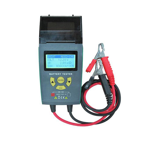 100-1700 CCA Battery Tester with Print