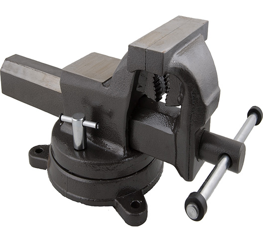 4" Mechanics Vise