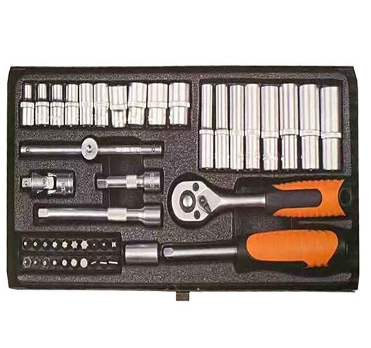 47pcs 1/4" DR. Socket set