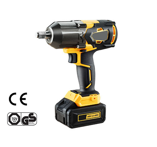 1/2" 18V 4000mAh Li-ion Brushless Impact Wrench