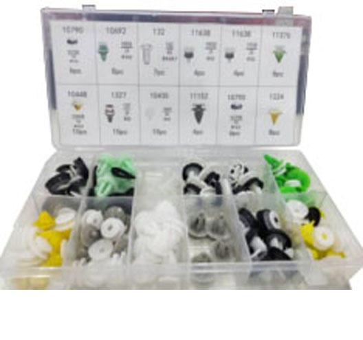 85 PCS CLIP ASSORTMENT RENAULT DACIA FOR DOOR PANEL