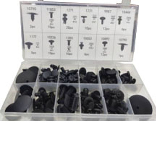 109PCS CLIP ASSORTMENT RENAULTDACIA FOR UPHOLSTERY