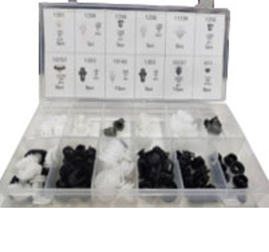 80 PCS CLIP ASSORTMENT PEUGEOT/CITROEN FOR MOLDING