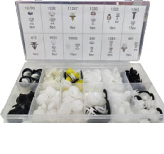 93PCS CLIP ASSORTMENT PEUGEOT/CITROEN FOR MOLDING