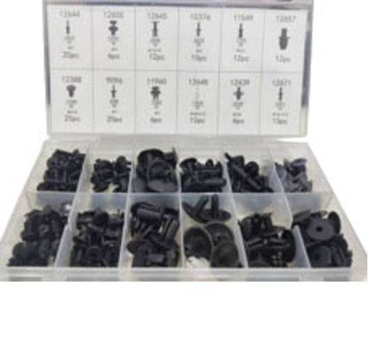 151 PCS CLIP ASSORTMENT MERCED-ESBENZ FOR UPHOLSTERY