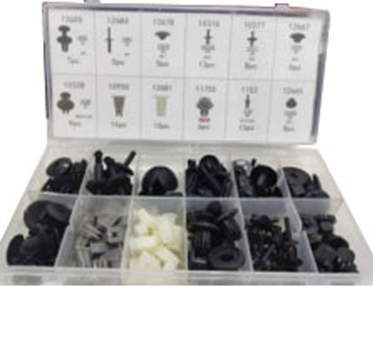 112 PCS CLIP ASSORTMENT BMWMINI FOR FOR UPHOLSTERY