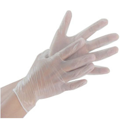 9" Disposable PVC Gloves/20Pairs