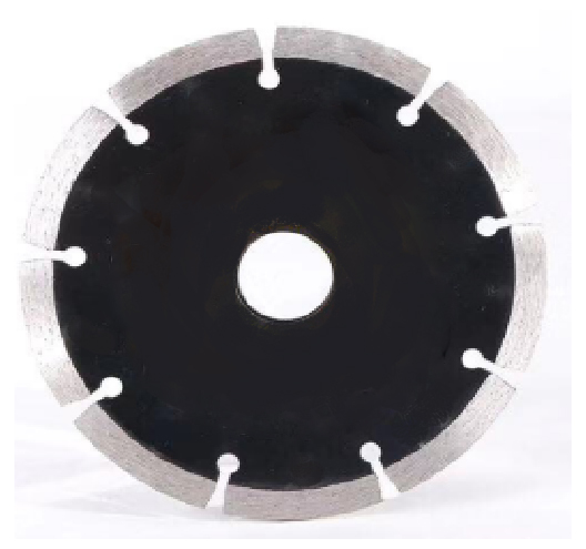 110 x 20×10mm Segmented Diamond Disc