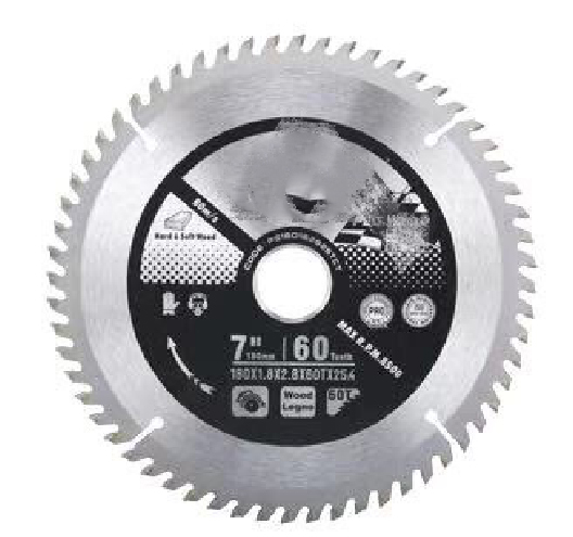 7-1/4 " Circular Saw Blade for Wood - 40 Teeth