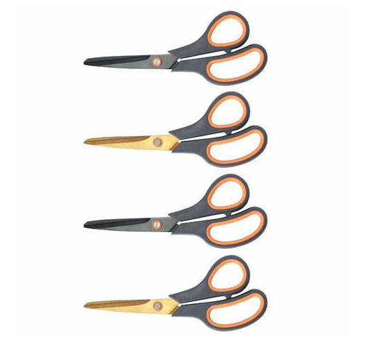 Scissors 8 Inch,4-Pack