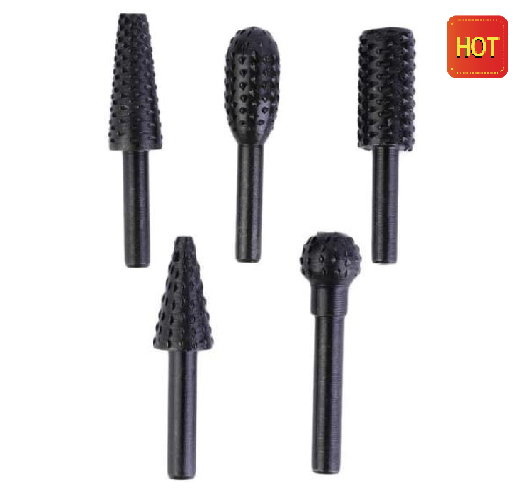 5PC Rotay Rasp Set