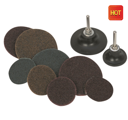 2"and 3" Fiber Disc Sanding Kit