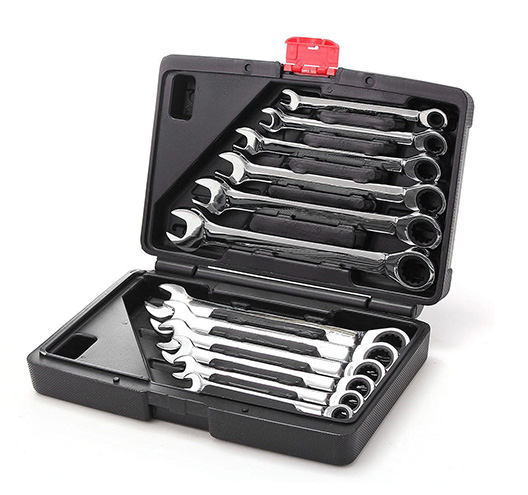 12Pcs Tubing Ratchet WrenchSet