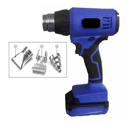 20V Cordless Heat Gun