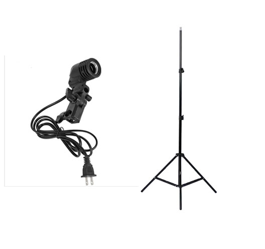 E27 Connector & Tripod