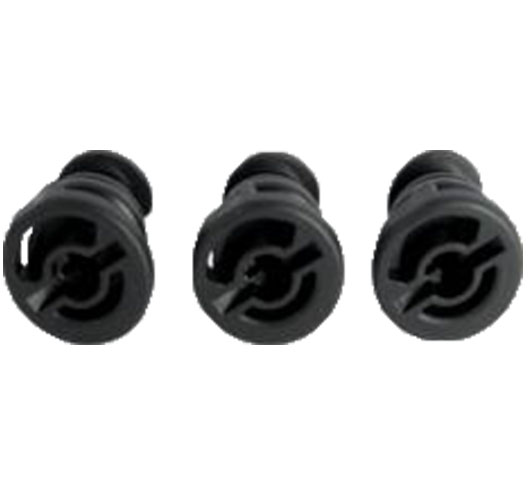 3 Oil Drain Plugs Set (plastic)