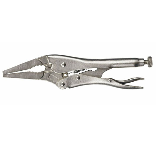 4.5" Long Nose Locking Pliers