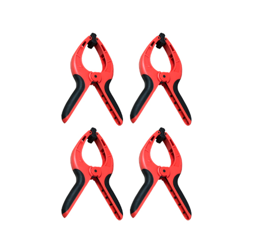 4pc Spring Clamps set,4"