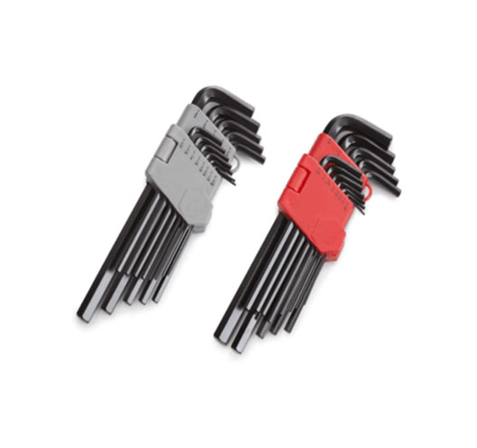 26PC Long Arm Hex Key Wrench Set