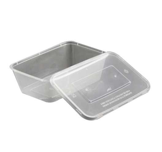 500PC 750ML Take Away Food Container (Contains the lid)