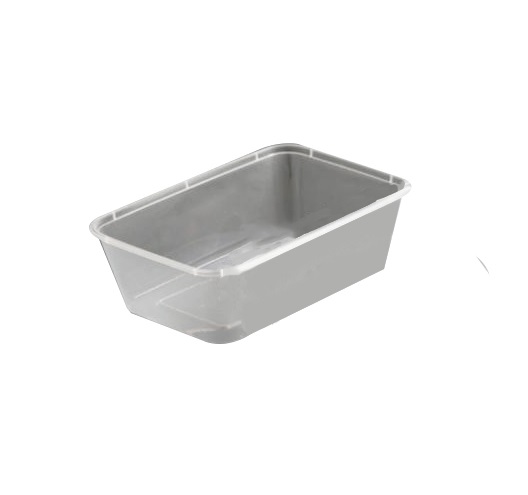 500PC 750ML Take Away Food Container (Not with A Lid)