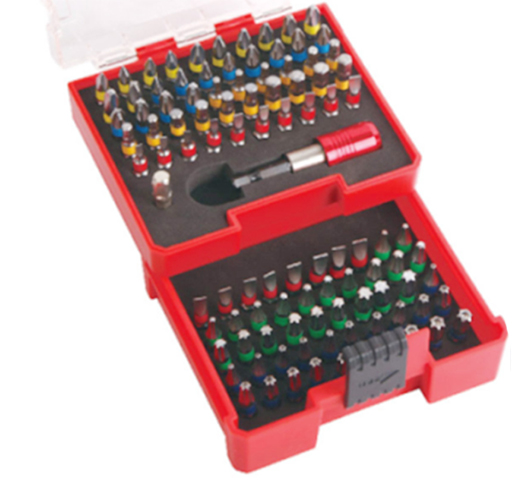 102pc S2 Screwdriver Bits Set