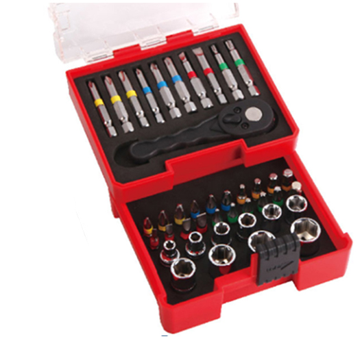 41pc S2 Screwdriver Bits Set