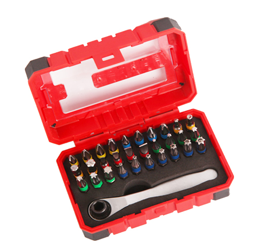 31pc S2 Screwdriver Bits Set