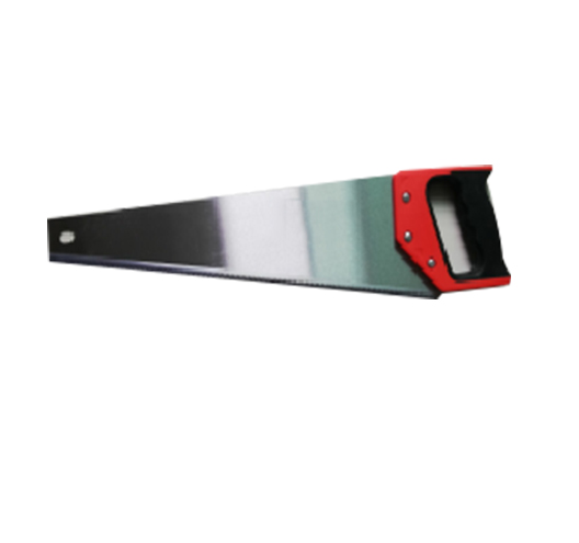 15"Blade 9PPI Wood,RubberizedGrip Handle Hand Saw