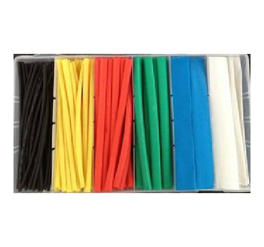 100PC Heat Shrinkage Tube Assortment